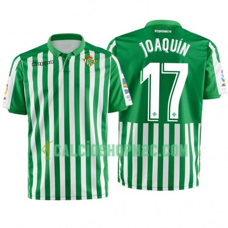 Real Betis Joaquin 17 Maglia Prima 2019/2020 Manica Corta
